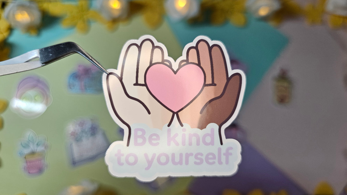 Single stickers - Selfcare Icons