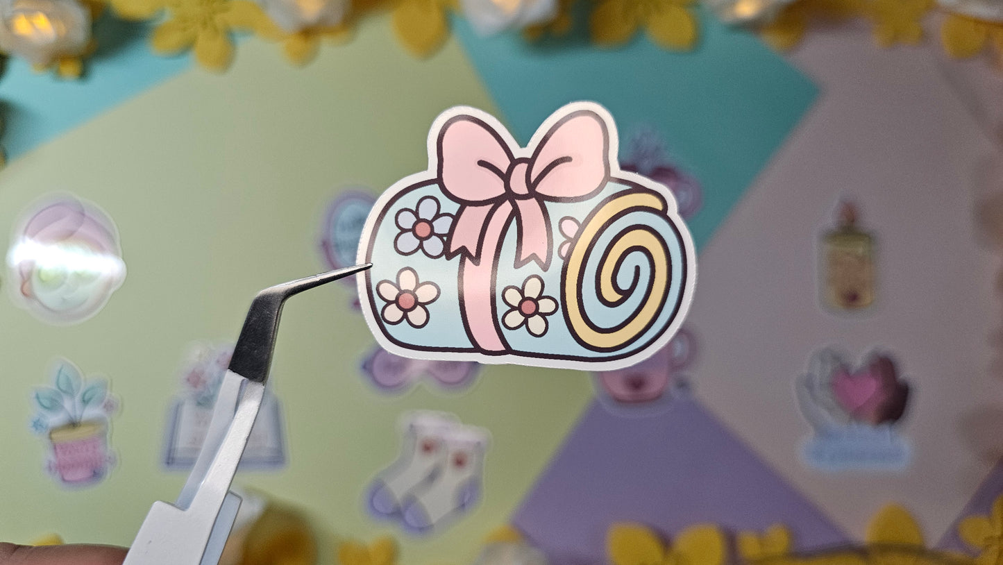 Single stickers - Selfcare Icons