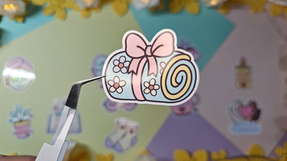 Single stickers - Selfcare Icons