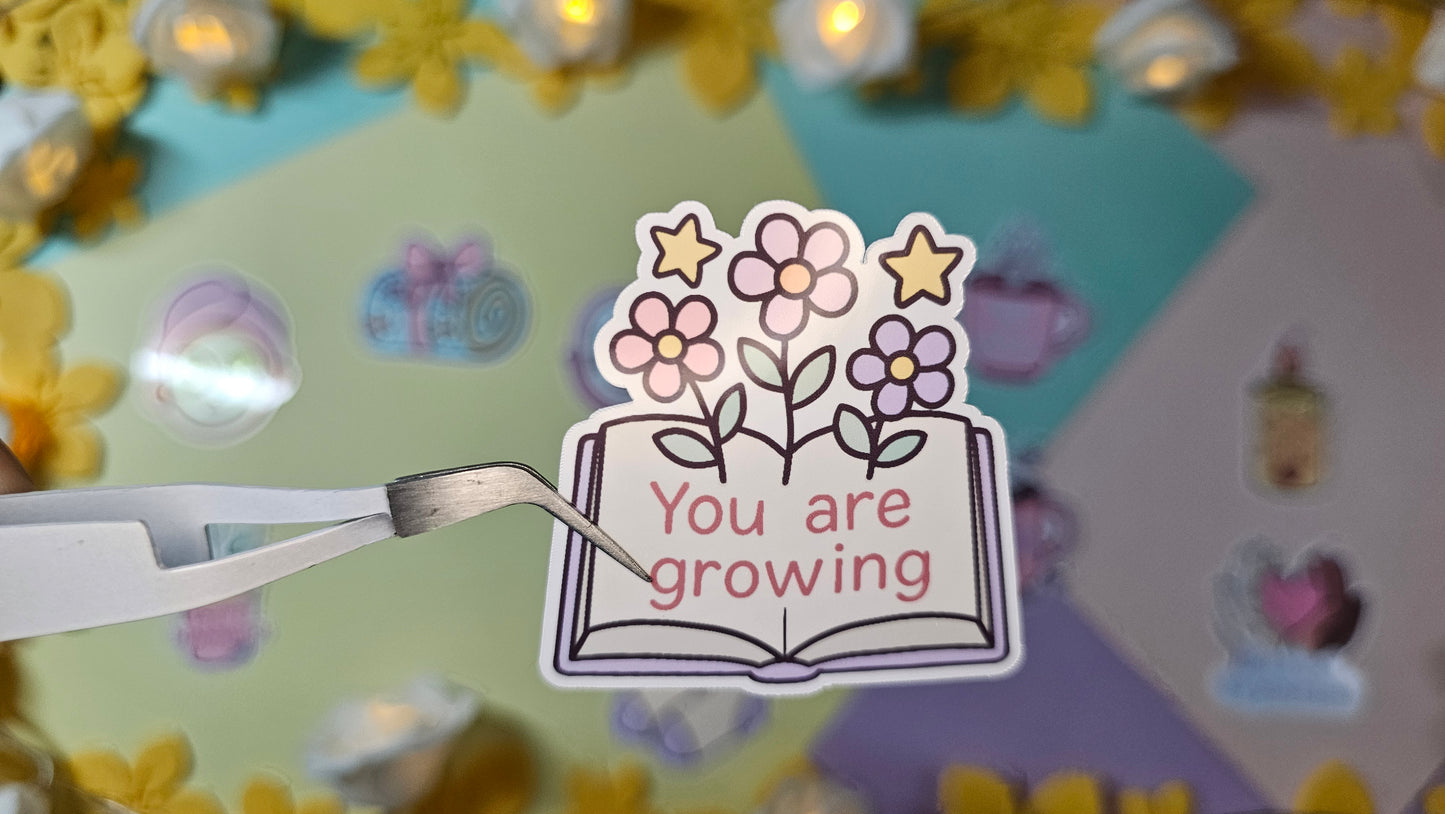 Single stickers - Selfcare Icons