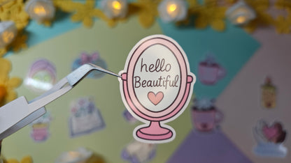 Single stickers - Selfcare Icons