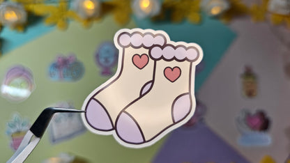 Single stickers - Selfcare Icons