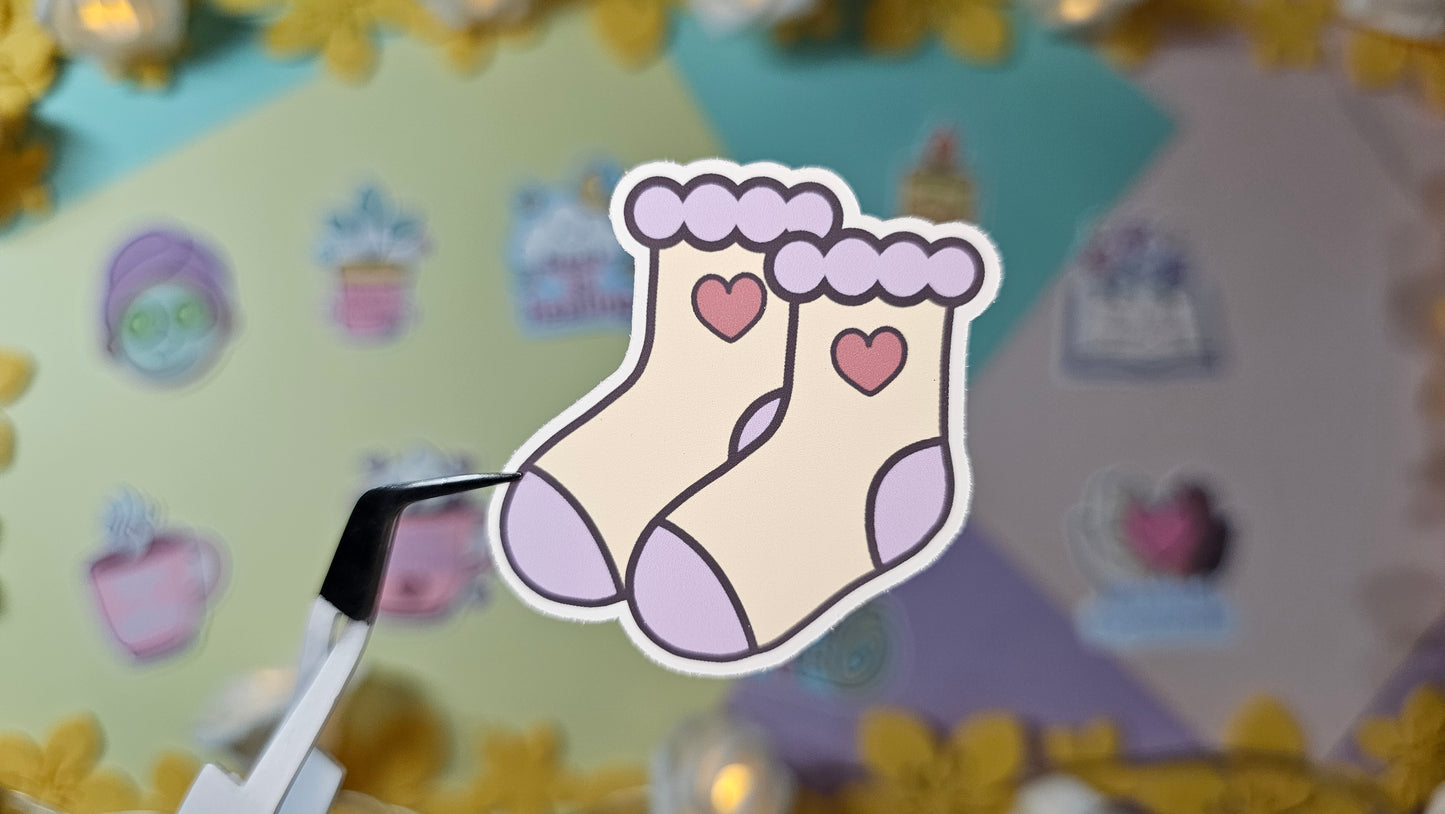 Single stickers - Selfcare Icons