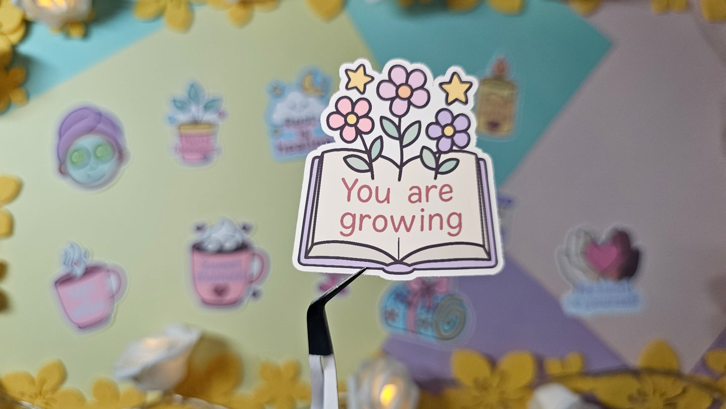 Single stickers - Selfcare Icons