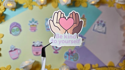 Single stickers - Selfcare Icons