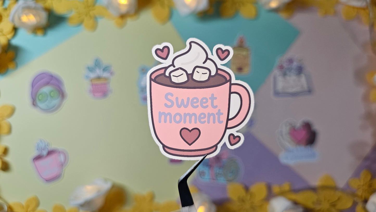 Single stickers - Selfcare Icons