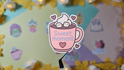 Single stickers - Selfcare Icons