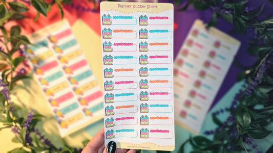 Planner Stickers – Appointment Reminders