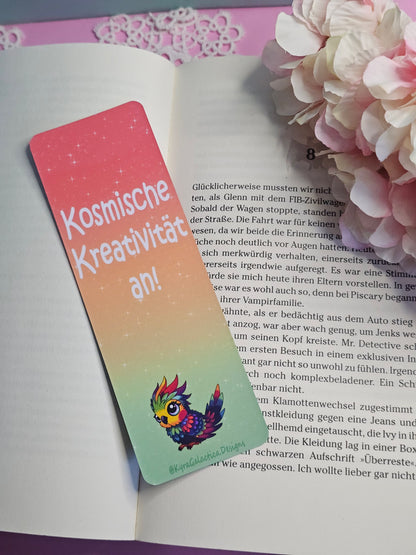 Träume & Kreativität - Lesezeichen - beidseitig bedruckt