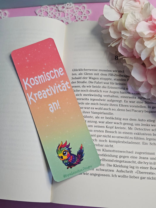 Träume & Kreativität - Lesezeichen - beidseitig bedruckt