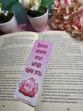 Tropical Whimsy - Bookmark - printed on both sides