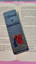 Aquarius - Bookmark - printed on both sides
