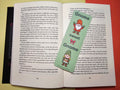 Gnome bookmark - printed on both sides