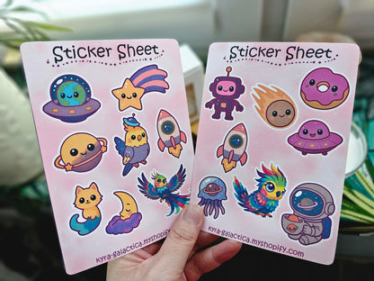 Last Chance – StickerSheets zum halben Preis! NUR 1 von jeder Art verfügbar!