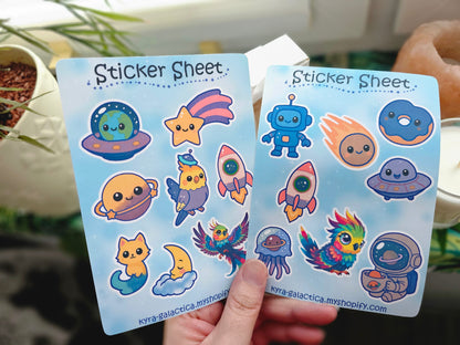 Last Chance – StickerSheets zum halben Preis! NUR 1 von jeder Art verfügbar!
