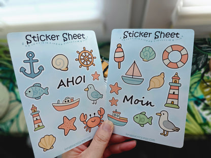 Last Chance – StickerSheets zum halben Preis! NUR 1 von jeder Art verfügbar!
