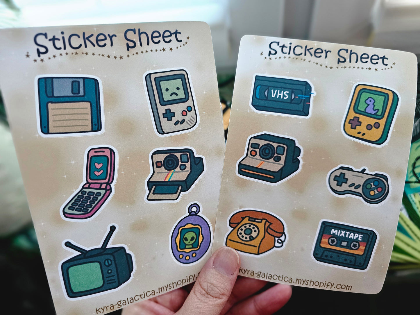 Last Chance – StickerSheets zum halben Preis! NUR 1 von jeder Art verfügbar!