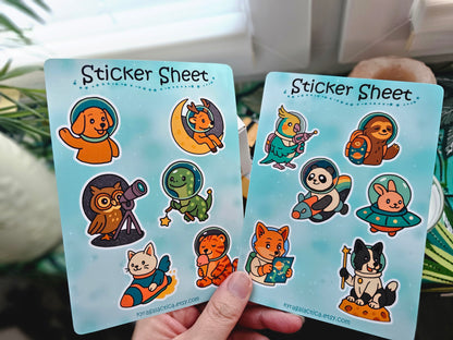 Last Chance – StickerSheets zum halben Preis! NUR 1 von jeder Art verfügbar!