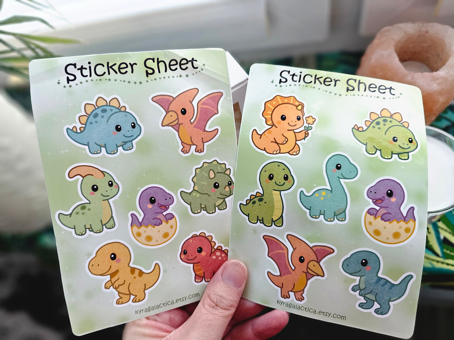 Last Chance – StickerSheets zum halben Preis! NUR 1 von jeder Art verfügbar!