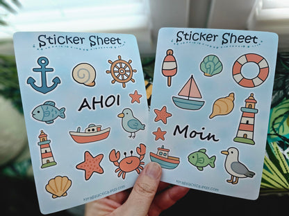 Last Chance – StickerSheets zum halben Preis! NUR 1 von jeder Art verfügbar!