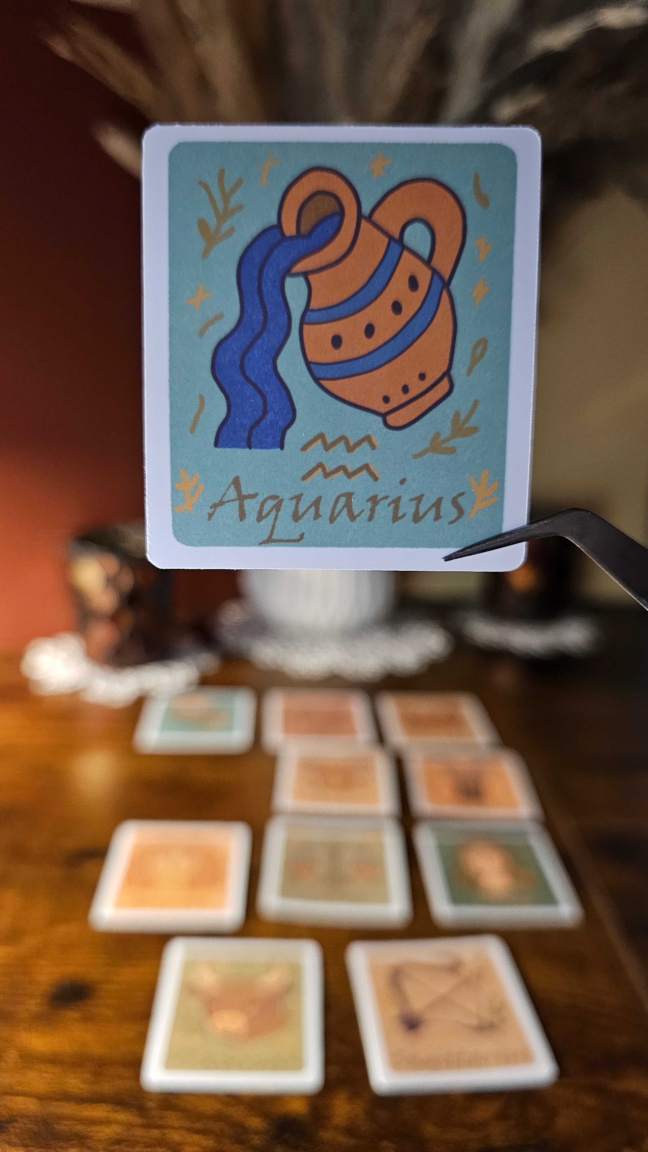 Single stickers - Zodiac signs in boho style