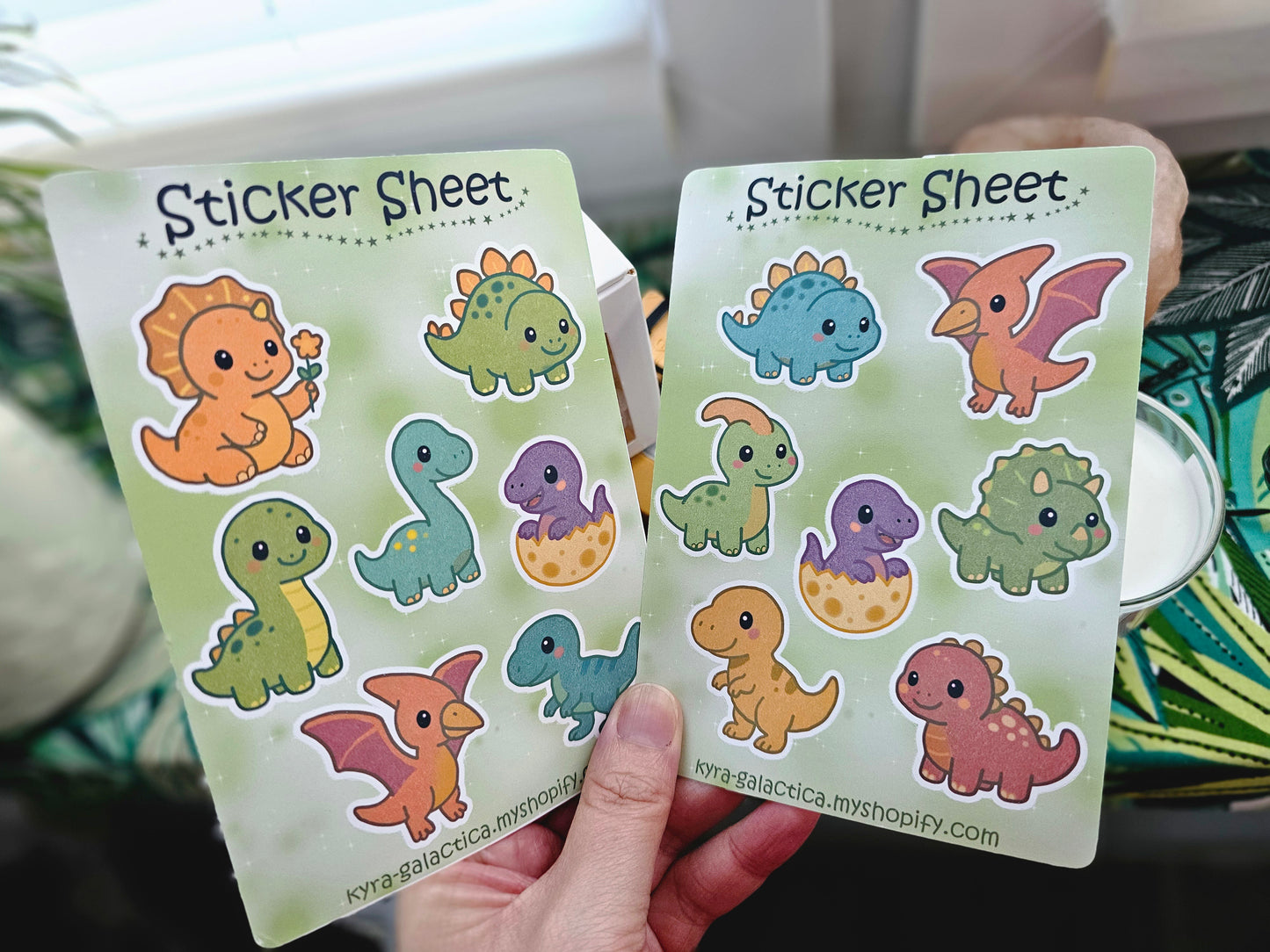 Last Chance – StickerSheets zum halben Preis! NUR 1 von jeder Art verfügbar!